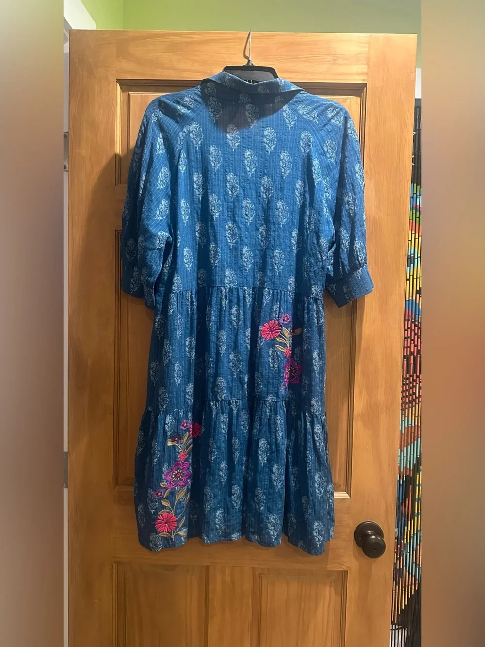 NATURAL LIFE Becca embroidered dress